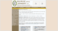 Desktop Screenshot of burkejoinery.ie