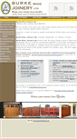 Mobile Screenshot of burkejoinery.ie